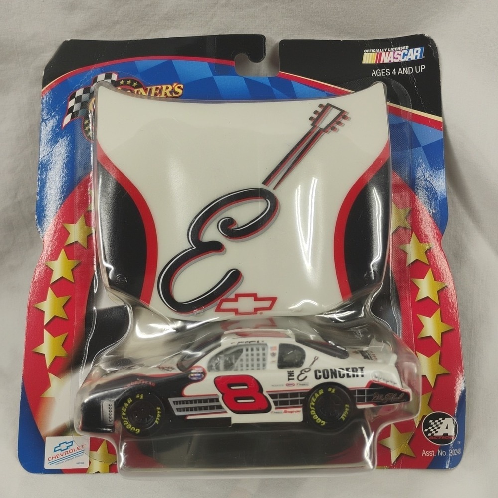 2003 1:43 Dale Earnhardt Jr E Concert Series #8 Winner's Circle Race Hood